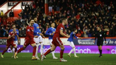 Rangers held to draw as Aberdeen punish Alfredo Morelos handball