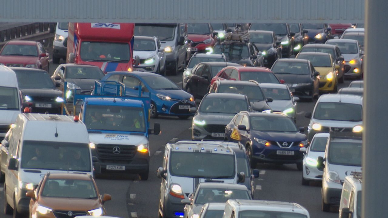 Work on the M8 Woodside viaduct continues – when will roadworks end?