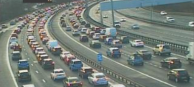 Man dies following M8 incident which closed motorway for three hours