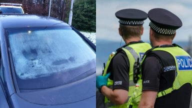 Driver ‘spotted with tiny peephole’ in misted windscreen fined