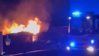 Police launch probe after shed goes up in flames in ‘wilful’ fire