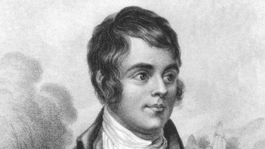 Burns was told writing in Scots would ‘limit his audience in London’
