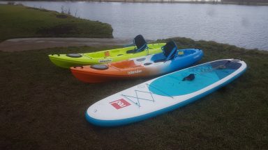 Kayaks and paddleboards worth £4000 stolen from children’s enterprise