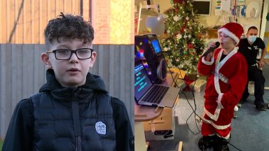 Brave schoolboy wins award after undergoing liver transplant