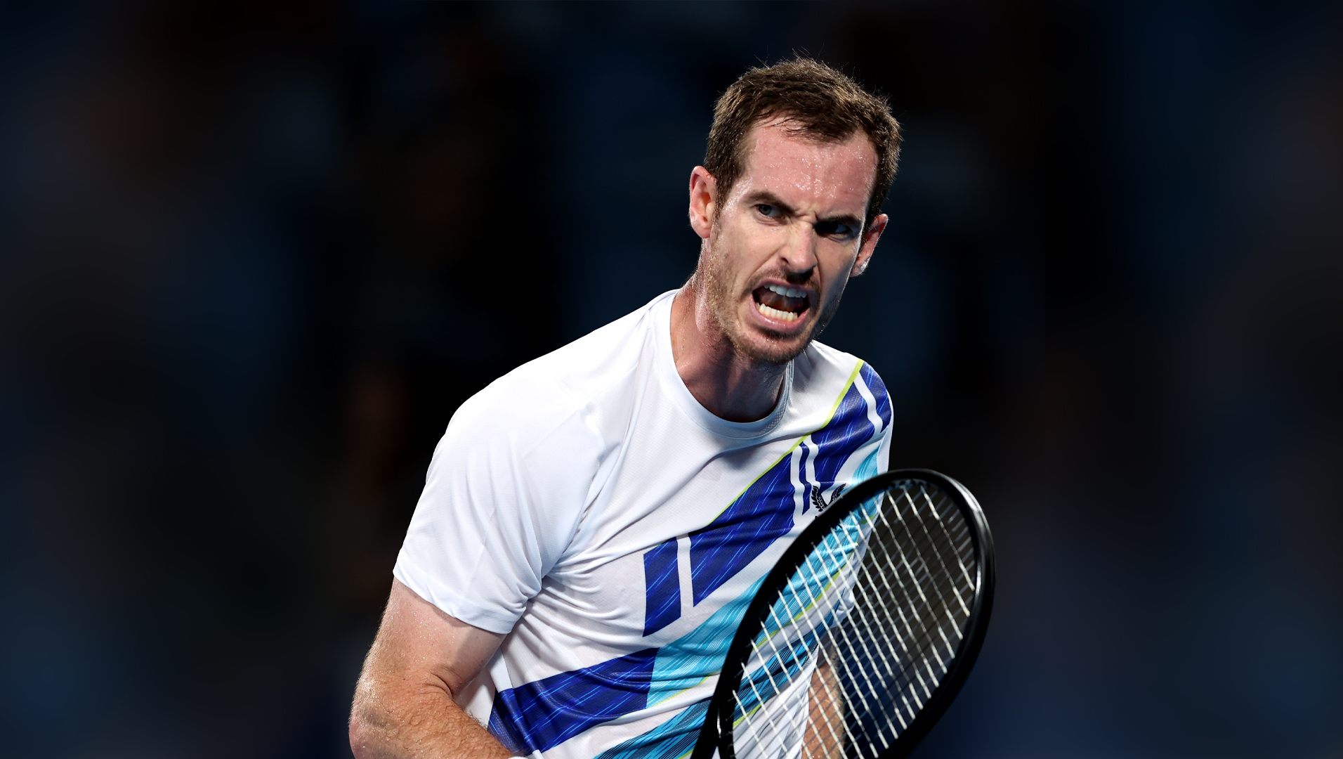 Andy Murray: Through to second round. 