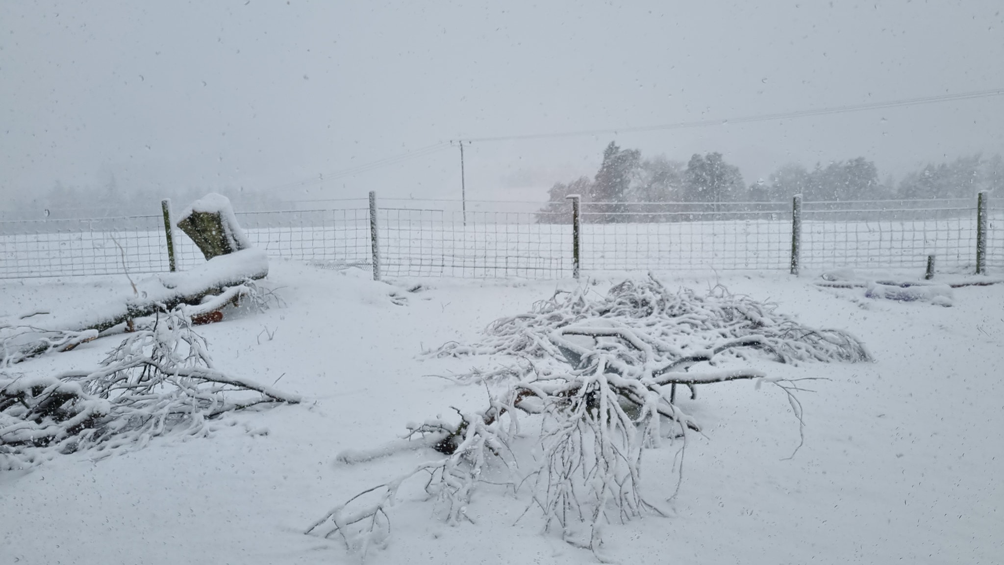 Cairn o' Mount, in Aberdeenshire. (Dave Watson/STV News)