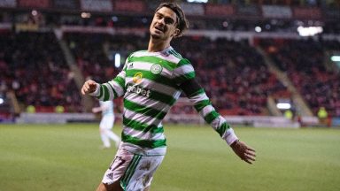 Jota double delivers Celtic victory over Aberdeen at Pittodrie