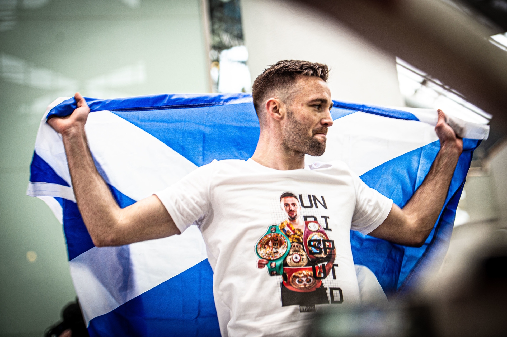 Taylor is the first Scottish boxer to be undisputed world champion since Ken Buchanan and the first in the four-belt era.