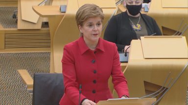 Watch: First Minister sets out Scotland’s plan for living with Covid
