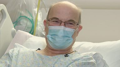 Robot surgery used on throat tumours for first time in Scotland