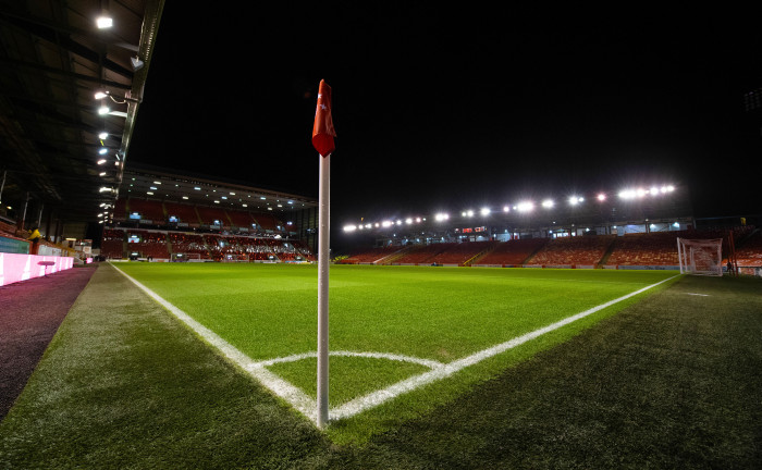 Five charged after pyrotechnics set off at Aberdeen v Rangers match