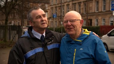 Billy Bell saved bus passenger John McCann’s life with CPR following cardiac arrest