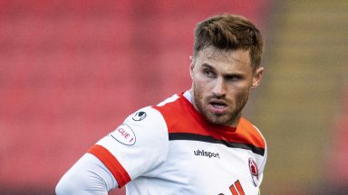 David Goodwillie released by Raith Rovers eight months after controversial signing