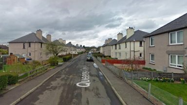 Police launch inquiry after two men found injured in Queens Crescent in Markinch