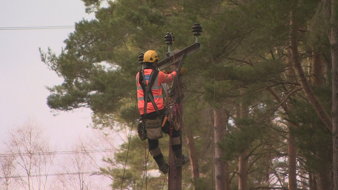 Final push to reconnect last customers after storms wiped out power