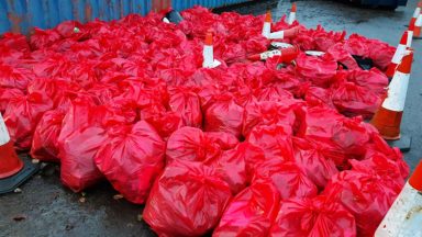 Litter branded a ‘disgrace’ after a tonne of rubbish cleaned up