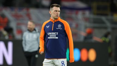 Rangers Ryan Jack labels Celtic striker Giorgos Giakoumakis ‘disrespectful’ after ‘obviously better’ Old Firm claim