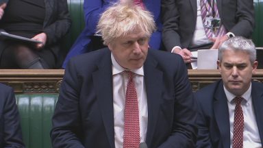 Johnson appeals to Russian people to reject Putin’s war in Ukraine