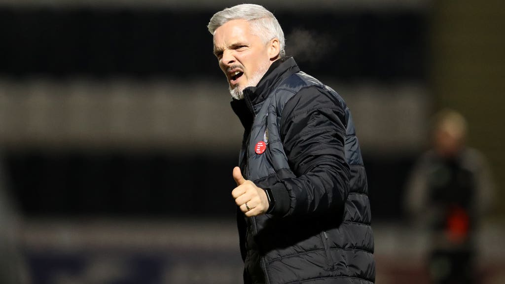 Confident Jim Goodwin fears nobody in Scottish Cup quarter-finals