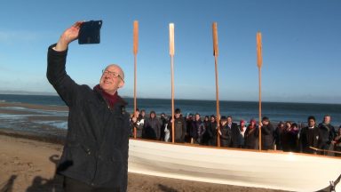 Pupils build full-sized skiff boat in unique school project