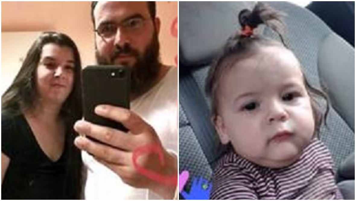 Leanca and Marcel Rosta believed to have travelled to Glenrothes with baby Matie