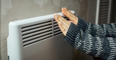 Almost a quarter of adults to avoid turning heating on during winter months as energy prices soar