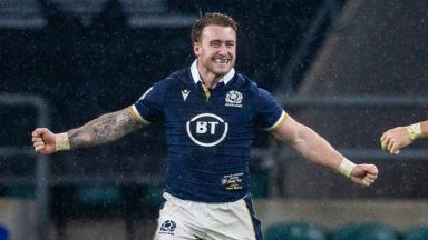 Stuart Hogg: We no longer fear playing against England