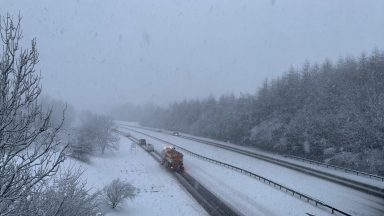 Travel disruption expected as heavy snow forecast amid Met Office weather warning for Scotland