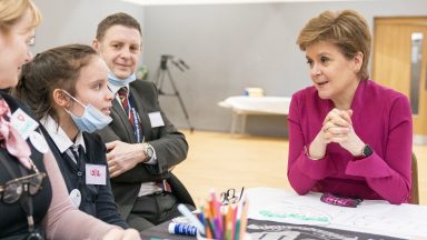 First Minister Nicola Sturgeon pledges to ‘make up for lost time’ for children in care