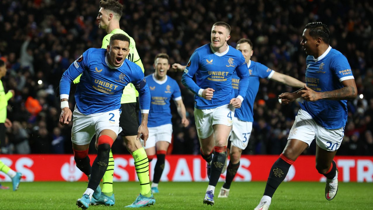 Rangers knock out Borussia Dortmund to reach Europa League last 16