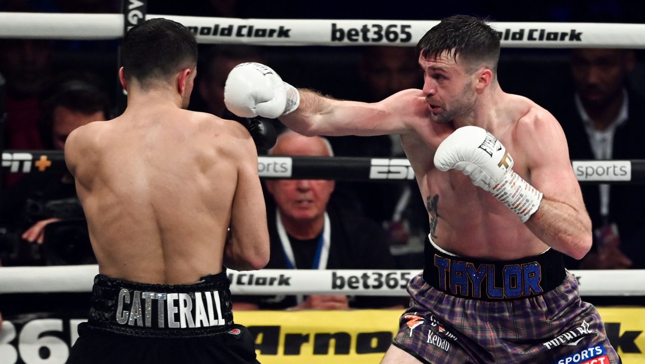 Glasgow in frame to host Josh Taylor v Jack Catterall grudge match next year