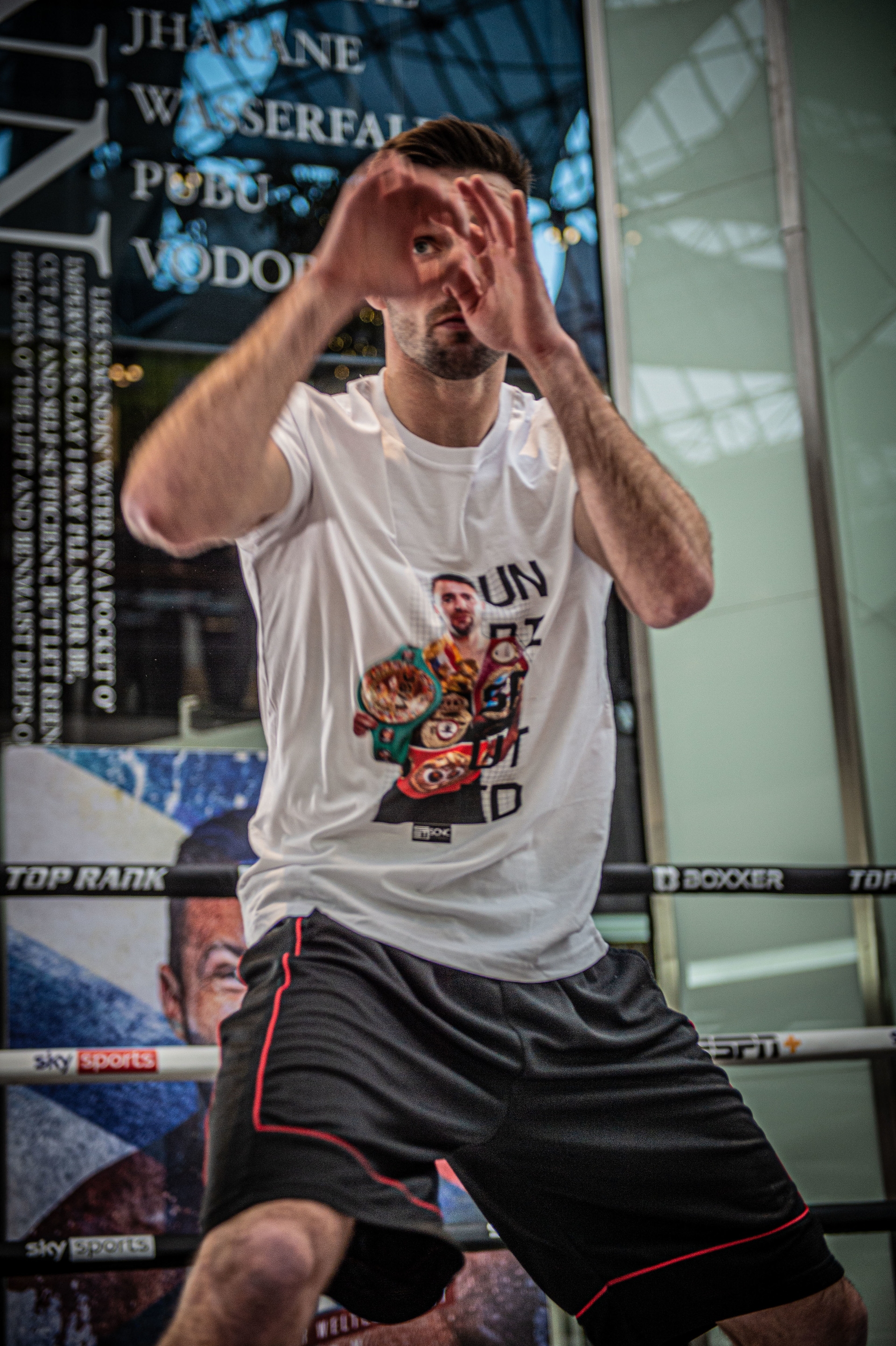 But there's no doubt who the main attraction is. Josh Taylor, Scotland's unified world champion, is looking to write another chapter in his story of unrivalled sporting success.