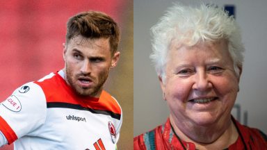 Val McDermid ends Raith Rovers sponsorship over Goodwillie signing