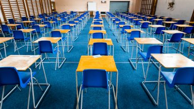 Calls for ‘education emergency’ after area records worst Higher exam results in Scotland