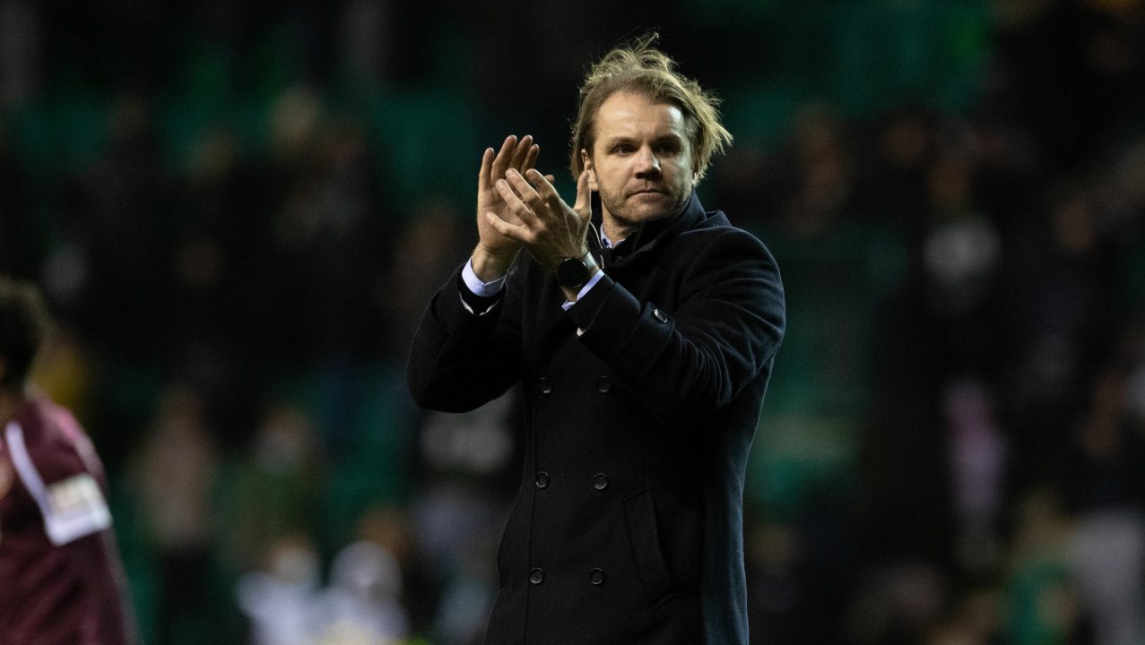 Neilson unhappy with penalty decisions as Hearts draw at Hibs