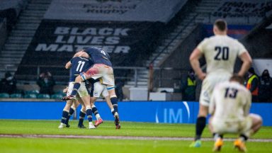 In pictures: Scotland’s historic win at Twickenham in 2021