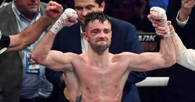 Josh Taylor defiant as Jack Catterall claims ‘dreams were stolen’ in controversial Glasgow fight