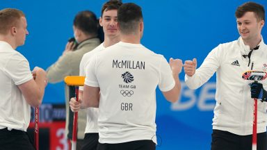 Great Britain men’s curlers make sure of a medal with win over United States