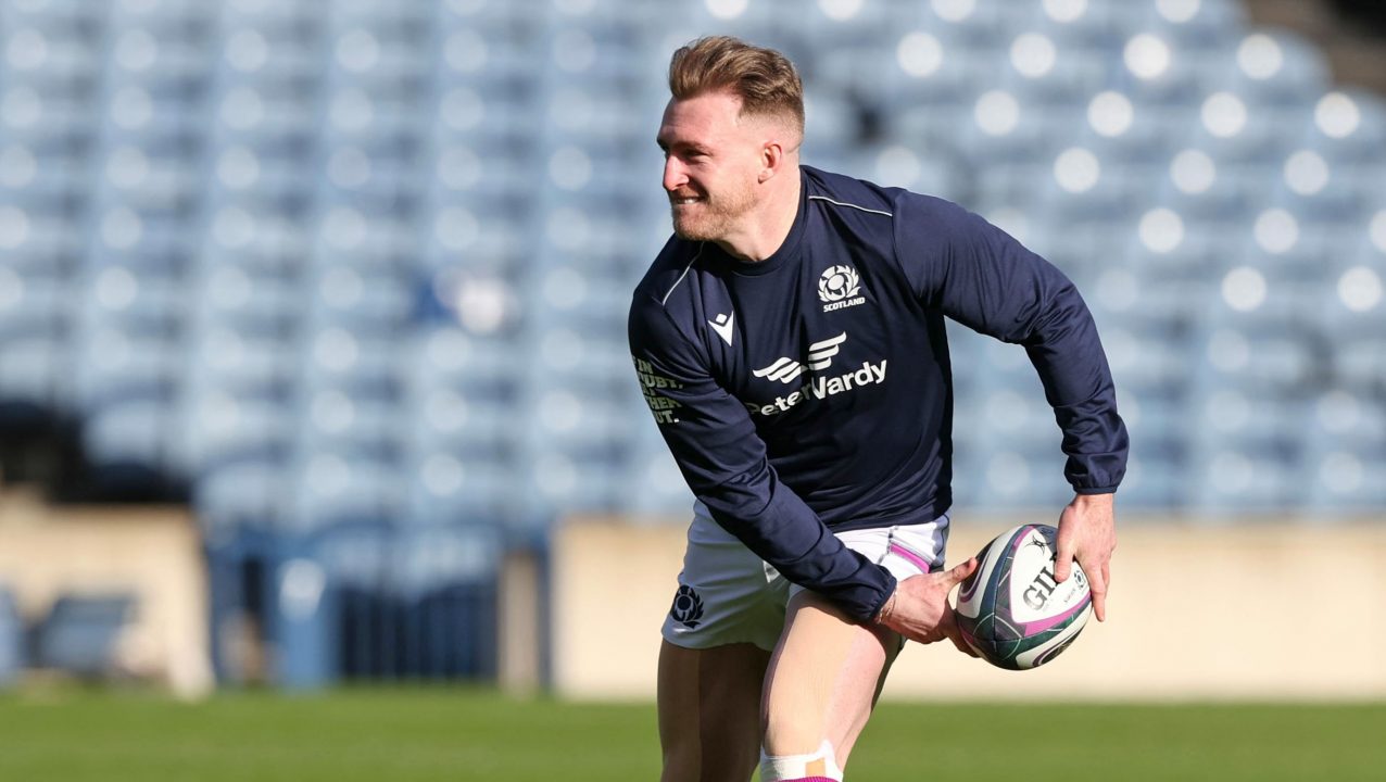 Stuart Hogg: Scotland more than ready for ‘massive challenge’ against France