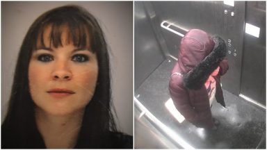 Karen Stevenson: Police plea for woman in purple jacket to come forward in search for missing Cumbernauld mum