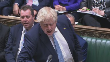 Prime Minister Boris Johnson ‘getting on with job’ amid calls to resign over partygate Covid fines
