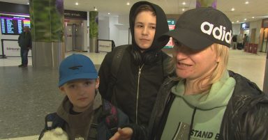 First refugees arrive in Scotland through Homes for Ukraine scheme