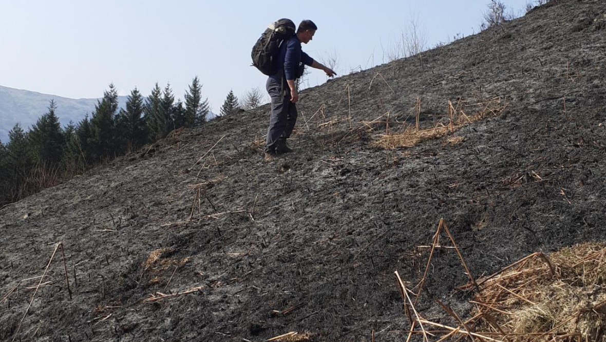 Ben Lomond fire: Firefighters extinguish mountain blaze as National Trust for Scotland assess damage