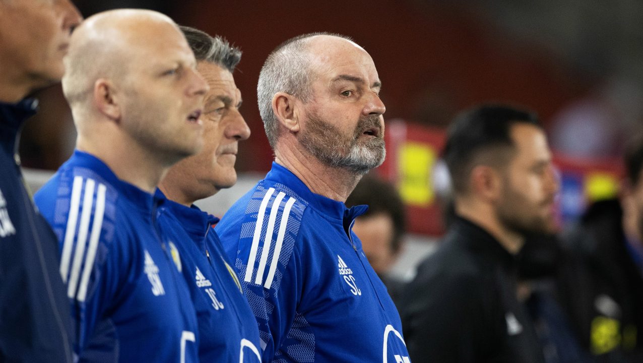 Steve Clarke insists Scotland are ‘in a good place’ in bid to reach World Cup