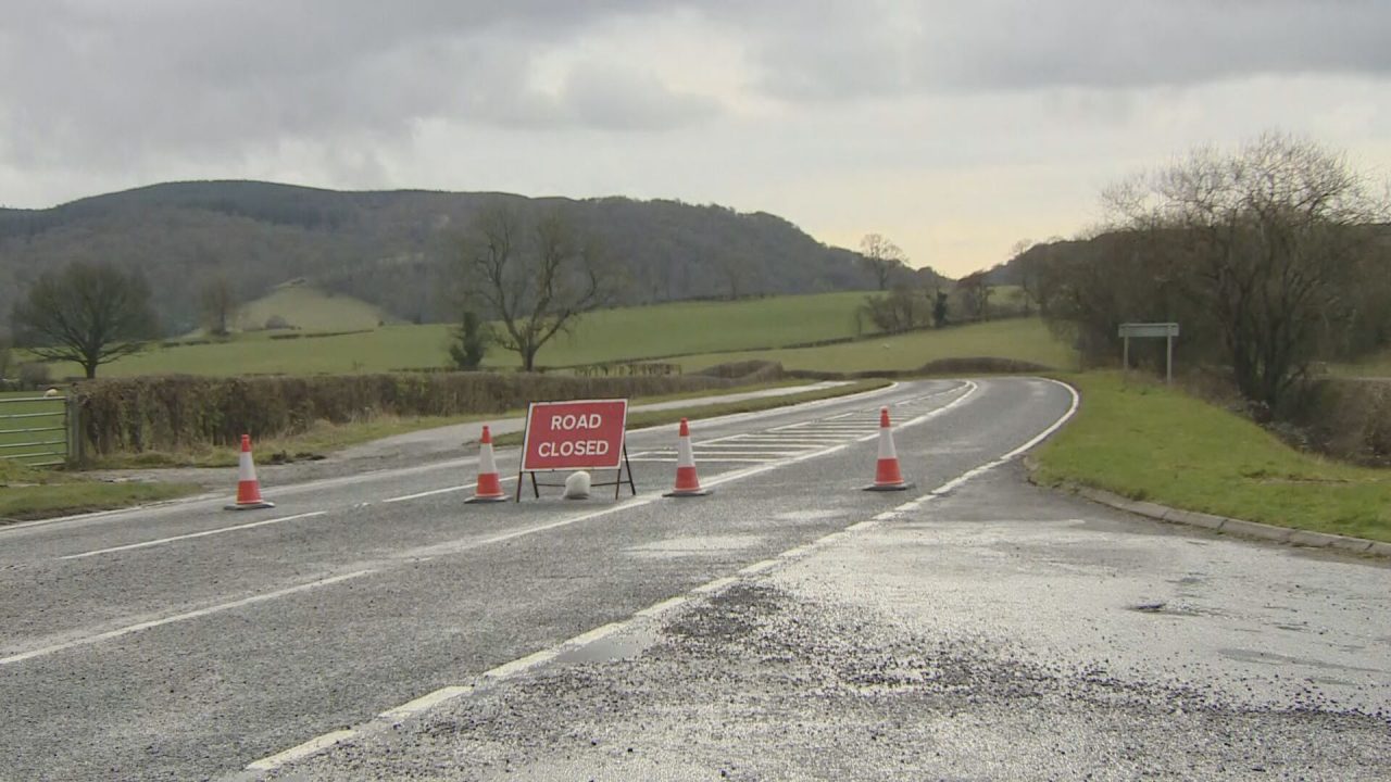 Three dead and four taken to hospital after car crash on the A711 near Dumfries