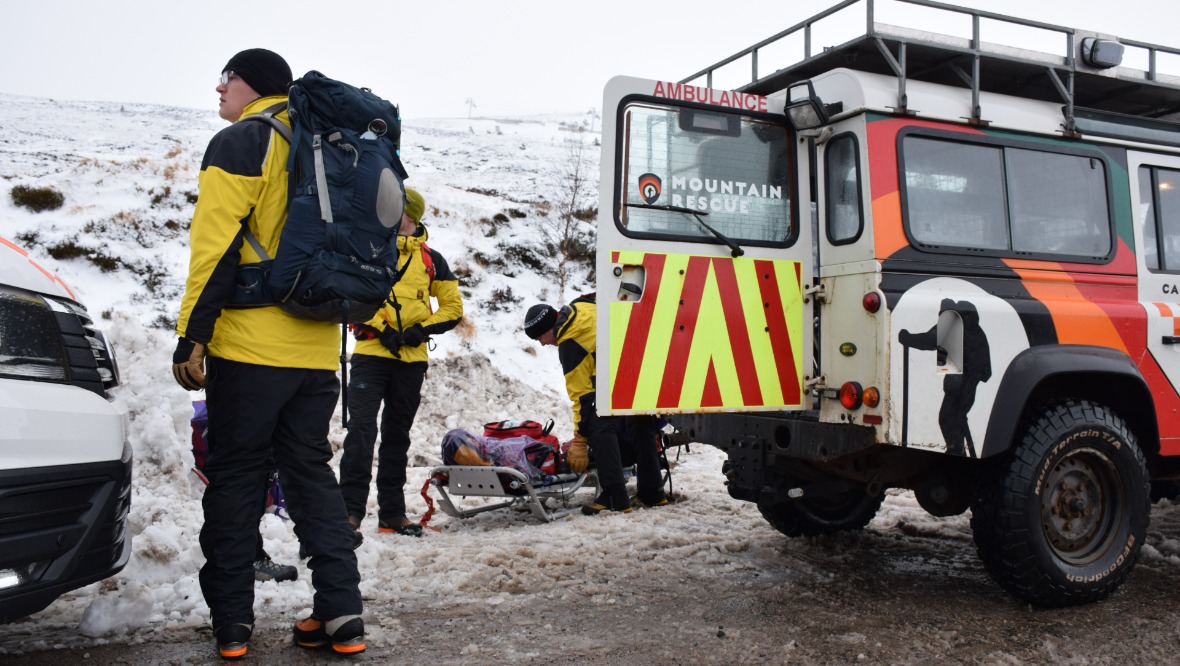 Scottish mountain rescue teams brave dangerous peaks to save hundreds in ‘busiest year on record’