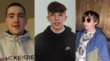 Teenage learner driver jailed for killing three friends in car crash