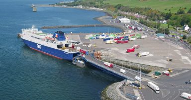 Man caught with £1m worth of cannabis hidden in suitcases at Cairnryan ferry port