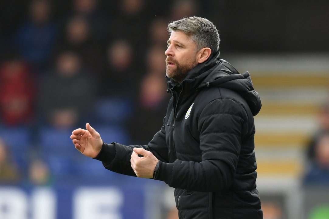 Stephen Robinson hopes St Mirren fans can take encouragement despite defeat