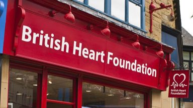 British Heart Foundation to close four Scottish shops as part of downsizing plan